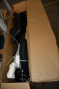 A Shengmilo MX03 Fat electric mountain bike in black (Item not assembled, viewing advised).