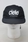 Twenty-four as new Ciele Athletics caps.