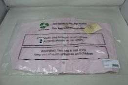 An as new Temperley London Cynthia blouse in pale rose (UK 8 - RRP £350).