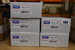 Five boxed as new SKF USB communications/power splitter cables for SKF Microlog AX/GX (CMAC 5095).