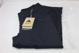 A pair of as new Burton Marcy high rise pants (XS - RRP £140).