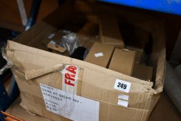 A quantity of as new Dark At Night NV ceiling/track spotlights (Two types, approximately 35 items).