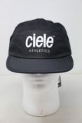 Twenty-four as new Ciele Athletics caps.