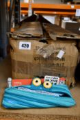 A quantity of as new ZIPIT blue monster pencil case (Approximately 40).