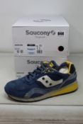 Two pairs of as new Saucony Shadow 6000 sneakers (UK 10).