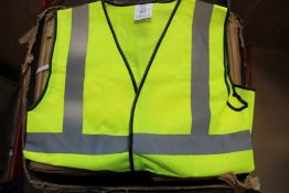 A quantity of as new Supreme TFF hi-viz tabards.