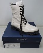 Six pairs of as new Caprice Snow Lapnak boots (Assorted sizes).
