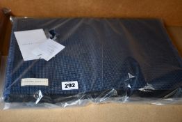 Twenty as new Mourne Textiles - Check placemats.