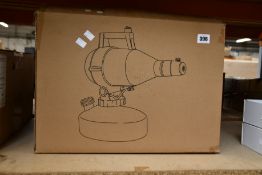 A boxed as new Sedol Fogger Machine UF-0045L (Electric Portable 4.5L Ulv Fogger Disinfectant