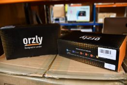 A large quantity of boxed as new Orzly Switch cases and Switch Lite Essential Packs (Some boxes