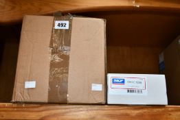 Ten boxed as new SKF Microlog CMAC 5095 USB communication/power splitter cables (Individual