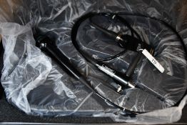 A pre-owned Olympus Cystoscope (Model: Unknown) (NOTE: Item is untested, viewing recommended).