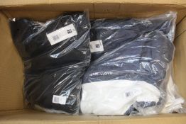 Seven items of as new Henri-Lloyd clothing to include jackets.