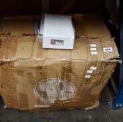 A large quantity of as new Posh Chalk Brushes (Stencil and Extender, approximately 250+ brushes).