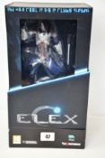 A boxed as new Elex: Collector's Edition for PC (Some damage to packaging).