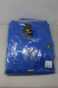 Four as new Lyle & Scott pullover hoodies (1 x XS, 2 x S, 1 x M - RRP £65 each).