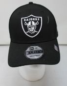 Ten as new New Era Raiders NFL baseball caps.