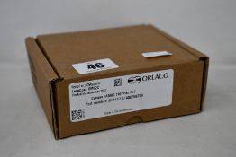 A boxed as new JCB 400/R9799 118º PAL MD Reversing Camera (Orlaco Camera FAMOS 118º PAL PL7 P/N: