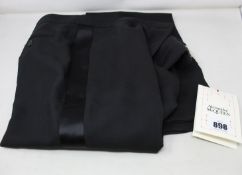A pair of as new Alexander McQueen trousers (TG 46).