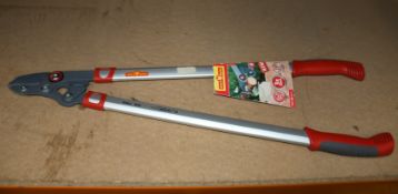 Seven Wolf Garten Power Cut RS 650 and one RS 750 anvil loppers (All as new).