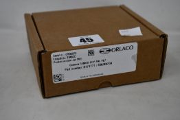 A boxed as new JCB 400/R9799 118º PAL MD Reversing Camera (Orlaco Camera FAMOS 118º PAL PL7 P/N:
