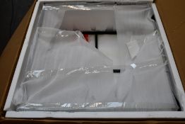 Sofa Workshop Bury coffee table in marble grey and dark bronze RRP £550.00. New