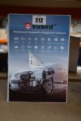 A boxed as new Vident iAuto702PRO multi application service tool.