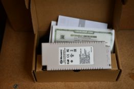 A boxed as new Microsemi power over ethernet DC injector 60W (Model: PD-9501/GR/SP/AC) (NOTE: UK