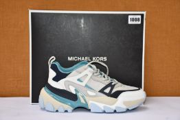 A pair of as new Michael Kors Nick sneakers (EU 43).