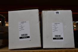 Two boxed diesel injection pumps (PN: DP4519).