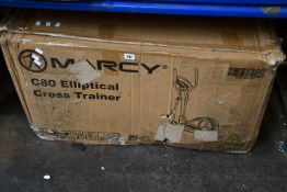 A Marcy C80 elliptical cross trainer.