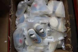 A quantity of infants as new Zenzzle baby first walking shoes (Approximately 35 pairs).