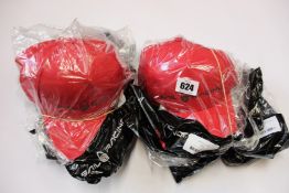 Assorted Sail Racing headwear; four Spray caps, two Race Infinium beanies and five Reference beanies