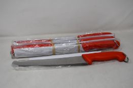 Thirty six Safeblade insulation knives (10