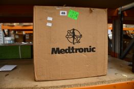 A pre-owned Medtronic Mainfrme 8253002 NIM Response 3.0 INTL Monitor (NOTE: Item in untested,