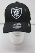 Ten as new New Era Raiders NFL baseball caps.