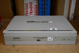 A Nortel Common Photonic Layer wavelength selective switch 5 x 1-50GHz, C-Band (CPL-WSS50,
