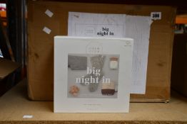 Six boxed as new Luckies Calm Club Big Night In gift sets.