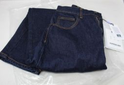 A pair of as new No.0 By MCQ (Alexander McQueen) jeans (Size 25).