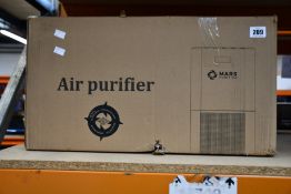 A boxed as new Mars Generation X air purifier (KJ-510).