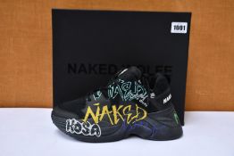 A pair of as new Naked Wolfe Titan sneakers (UK 7).