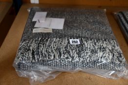 An as new Mourne Textiles Tweed Emphasize blanket.