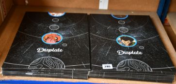 Sixteen as new Displate metal posters to include anime (HunterxHunter, AOT, fairy tail ect).