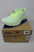 A pair of women's as new Asics Gel-Nimbus 23 trainers (UK 5).