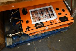 A Hopper Area 51 BMX/mountain bike ramp.