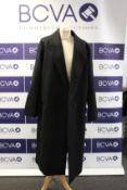 An as new COS double breasted wool coat (UK 18 - RRP £195).