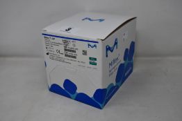 A boxed as new Millex Syringe-driven filter unit.