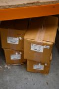 Four boxes of Crompton light tee 12