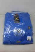 Four as new Lyle & Scott pullover hoodies (1 x XS, 2 x S, 1 x M - RRP £65 each).
