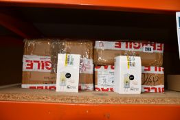 One hundred and fifty Element NS20 Frost E Liquid 2ml Pods (3-Pack, Nicotine 2.0%/20mg) and fifty